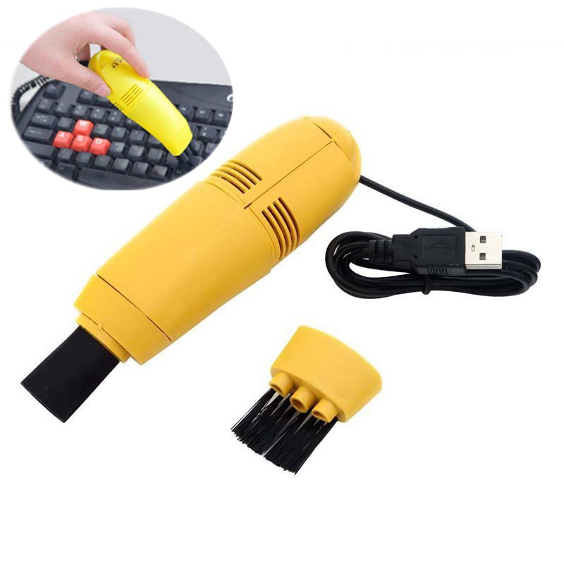Mini aspirator USB pentru tastatura cartuseria.ro