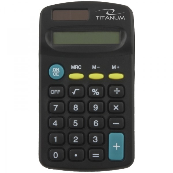 Calculator de buzunar 8 digits, Esperanza Tales cartuseria.ro imagine 2022 cartile.ro