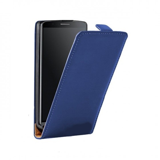 Husa din piele Flip Exclusive compatibila cu LG G3