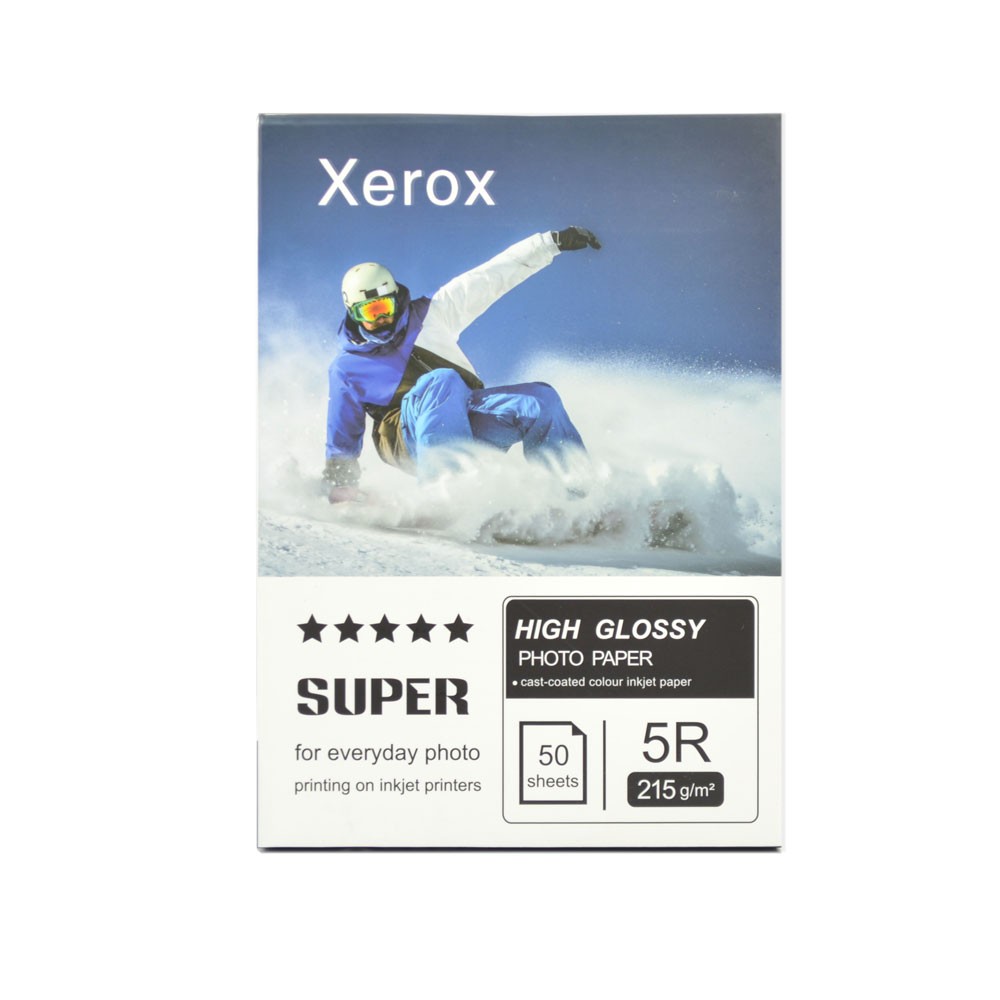 Top 50 coli hartie foto Xerox 13×18 215g High Glossy cartuseria.ro
