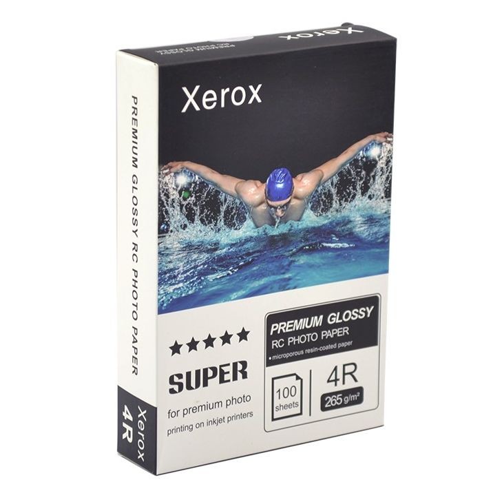 Top 100 coli hartie foto Xerox, 10×15 265g RC Premium Glossy