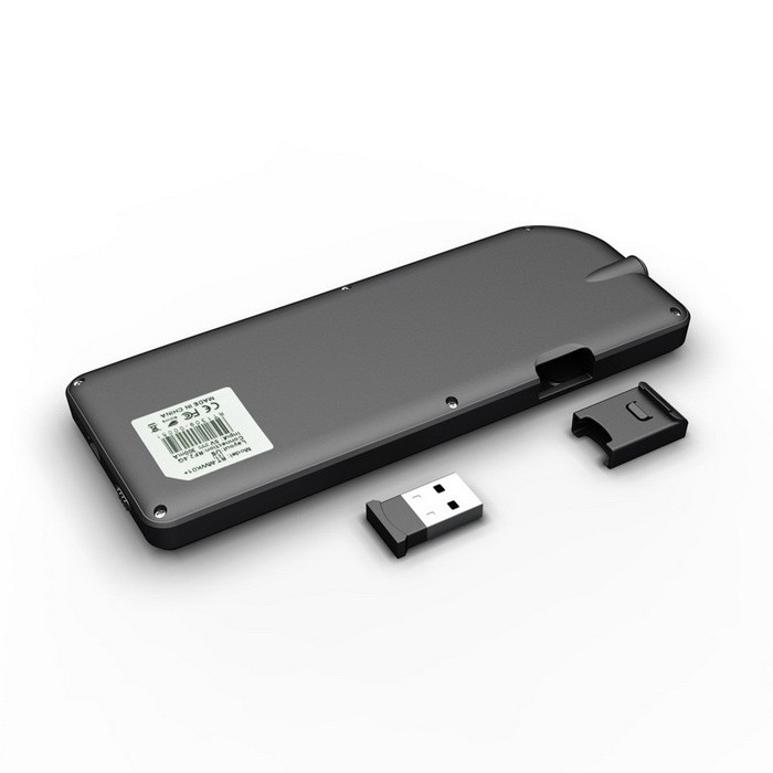 Mini tastatura wireless Smart TV, PC, tableta, Xbox 360, PS3, cu touchpad Rii X1 - imagine 9