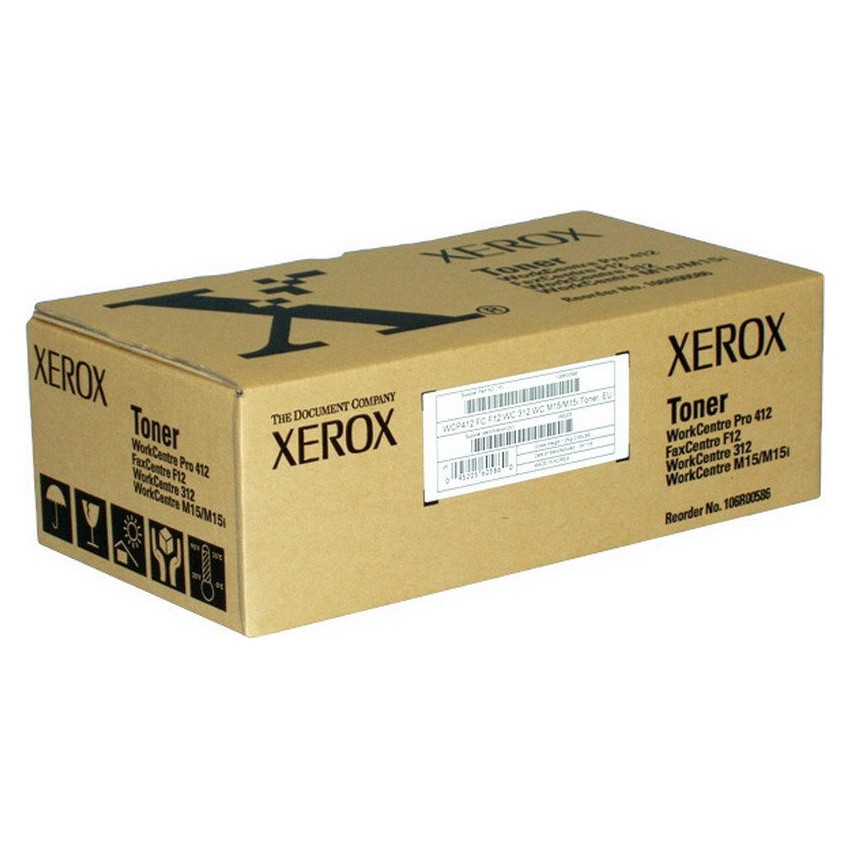 Xerox 106R00586 toner original pentru Xerox WorkCentre M15 cartuseria.ro poza 2021