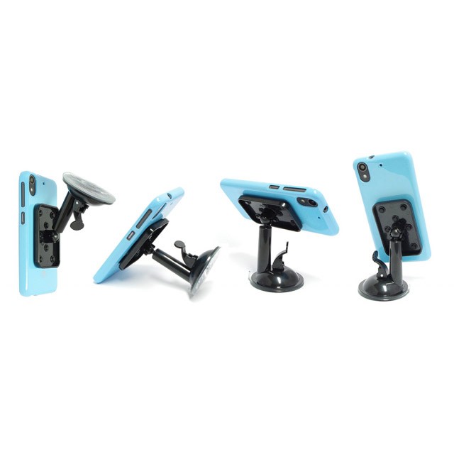 Suport auto universal pentru telefon, cu ventuze - imagine 6