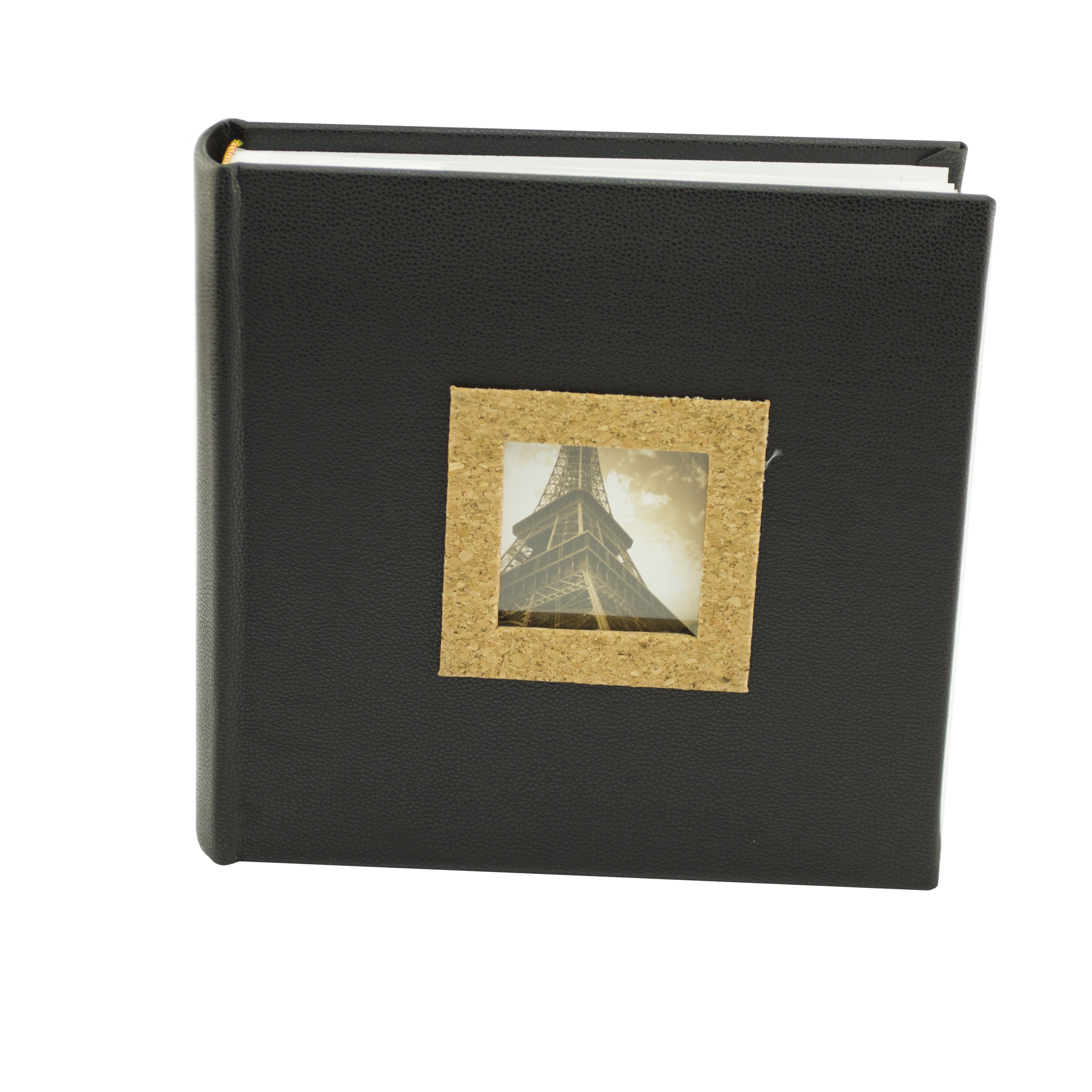 Album foto Cork piele ecologica personalizabil, 200 de poze, format 10×15 Negru cartuseria.ro imagine 2022 depozituldepapetarie.ro