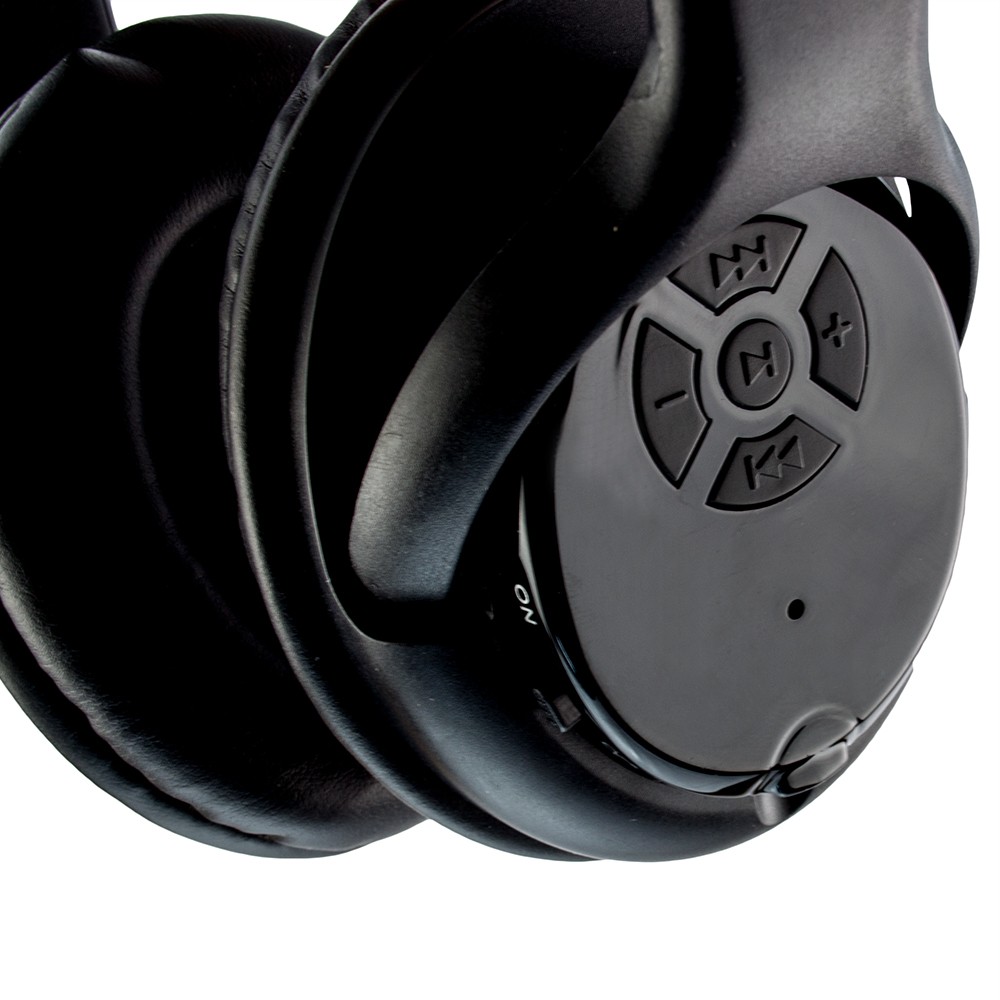 Casti Stereo Bluetooth 3.0, cu microfon, diametru 40 mm, Libero Esperanza Negru 3.0