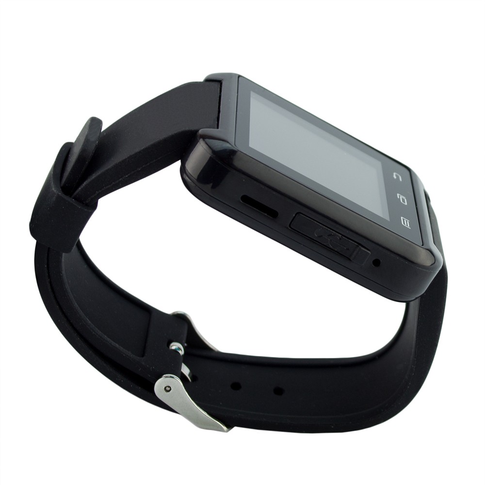 Ceas smartwatch, bluetooth, 11 functii, handsfree, MP3 player, SoVogue, negru - imagine 9