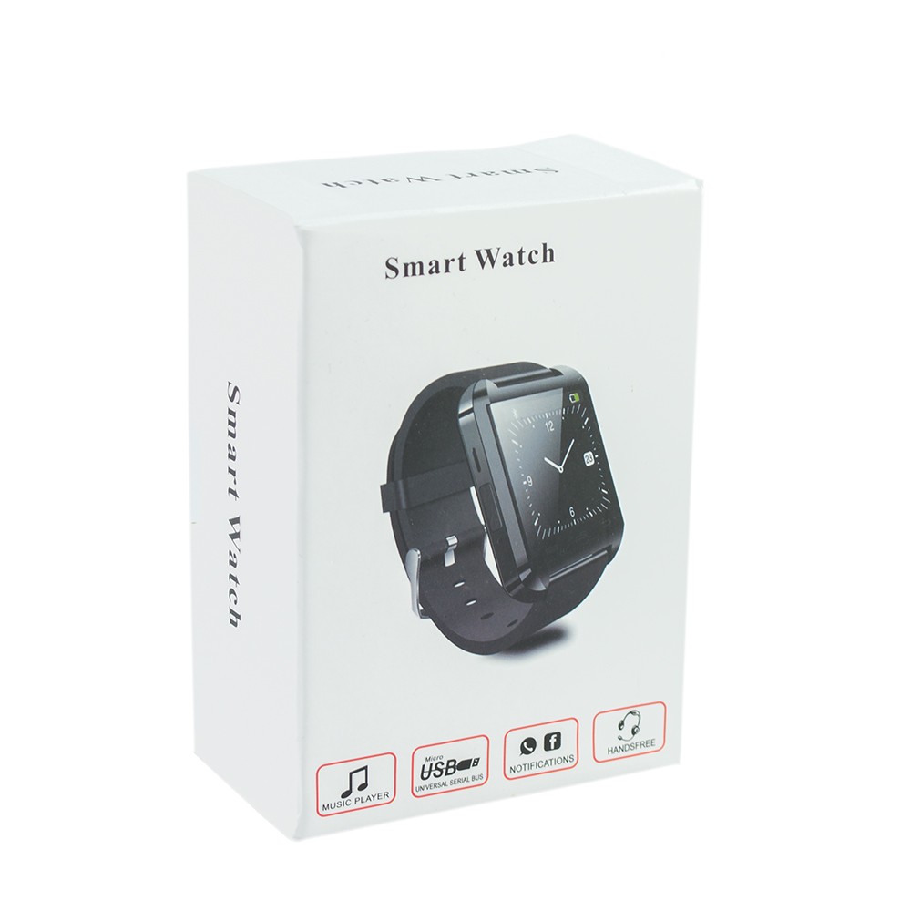 Ceas smartwatch, bluetooth, 11 functii, handsfree, MP3 player, SoVogue, negru - imagine 13