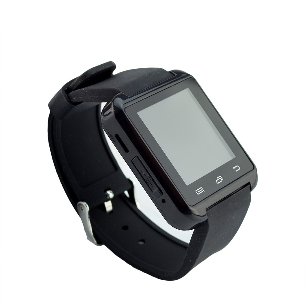 Ceas smartwatch, bluetooth, 11 functii, handsfree, MP3 player, SoVogue, negru - imagine 5