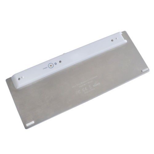 Mini tastatura bluetooth Rii ultra slim 5.8 mm Alb - imagine 12