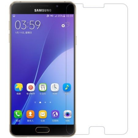 Folie de sticla securizata, protectie, Samsung Galaxy A7, 0.33mm, 9H Ama poza 2021