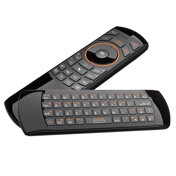 Telecomanda IR universala Smart TV Rii i25 cu tastatura si Air mouse cartuseria.ro