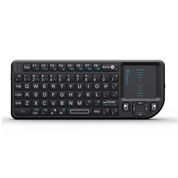 Mini tastatura wireless Smart TV, PC, tableta, Xbox 360, PS3, cu touchpad Rii X1 - imagine 7