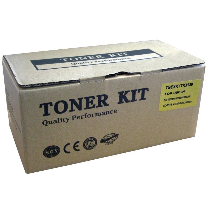 Cartus Toner TK-3130 cu cutie de mentenanta compatibil Kyocera Cartus