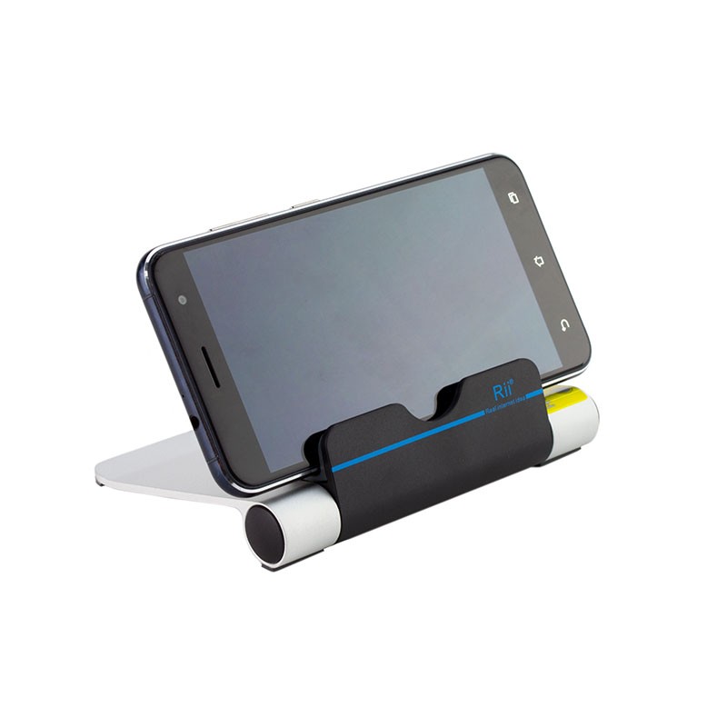 Stand portabil cu unghi reglabil pentru telefoane/tablete, Rii accesorii