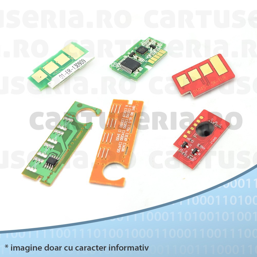 Chip SCC color pentru HP CE320A, CE313A, CE400X Magenta cartuseria.ro imagine 2022 depozituldepapetarie.ro