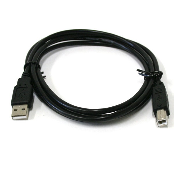Cablu USB 2.0 A-B lungime 5 M, pentru imprimante 4World imagine 2022 depozituldepapetarie.ro