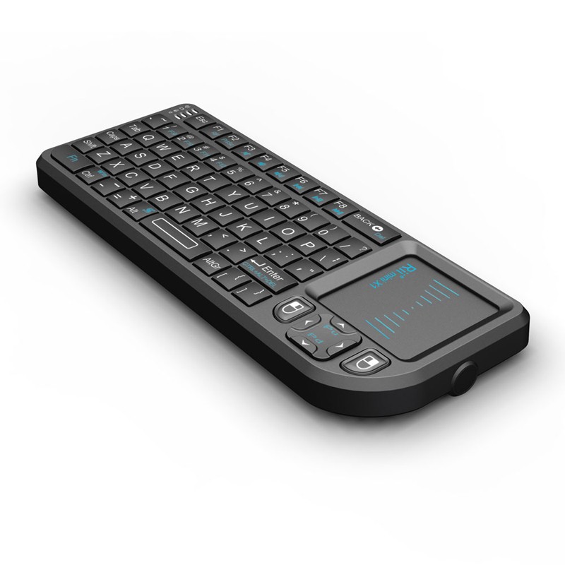 Mini tastatura wireless Smart TV, PC, tableta, Xbox 360, PS3, cu touchpad Rii X1 - imagine 8