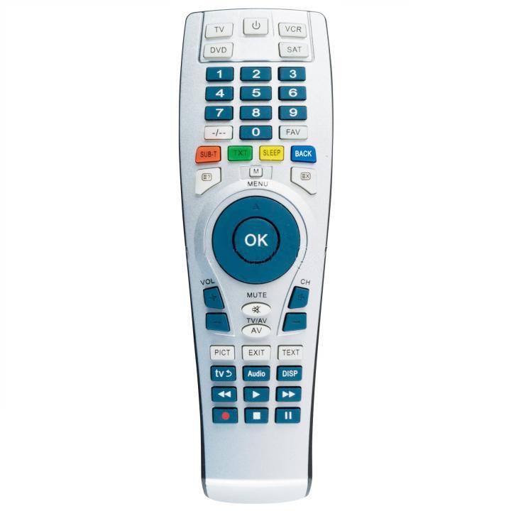 Telecomanda universala 4 in 1 pentru TV, SAT, DVD,VCR cartuseria.ro poza 2021