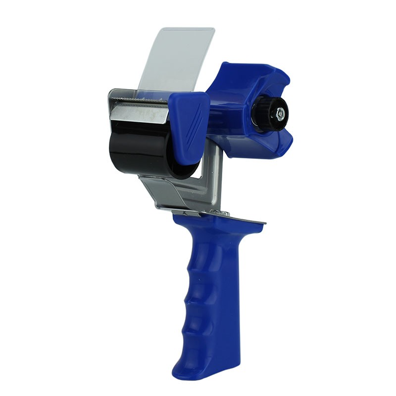 Dispenser pentru aplicat banda adeziva de 55 mm, ARK Albastru adeziva