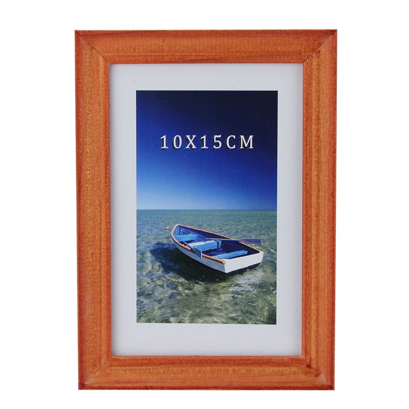 Rama foto Willa format 10×15, contur lemn, pentru birou Mahon cartuseria.ro