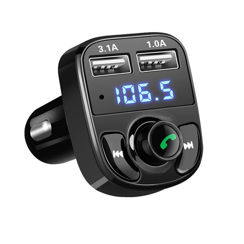 Modulator FM auto, Bluetooth, USB, handsfree, ecran LCD, Forever TR-330 auto