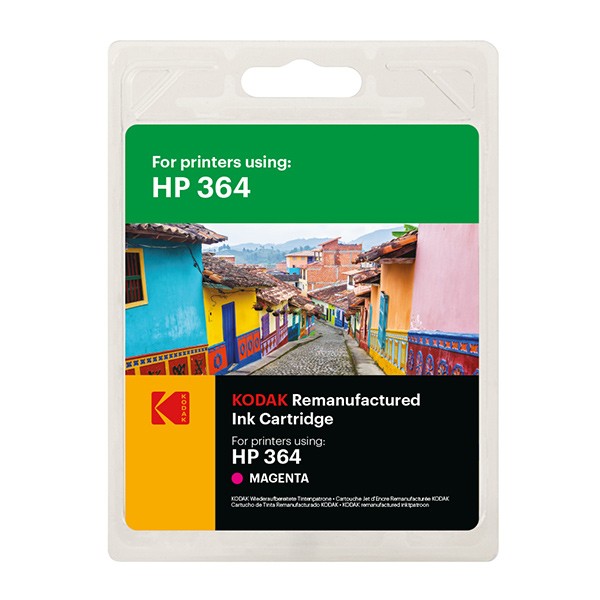 Cartus inkjet original Kodak HP364 Magenta, compatibil HP, 5ml, Premium Kodak cartuseria.ro imagine 2022 depozituldepapetarie.ro