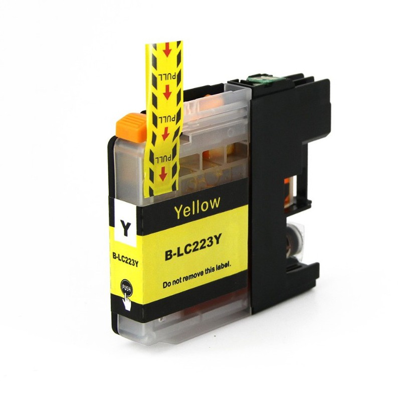 Cartus compatibil LC 223Y Yellow pentru imprimante Brother, 10 ml cartuseria.ro imagine 2022 depozituldepapetarie.ro