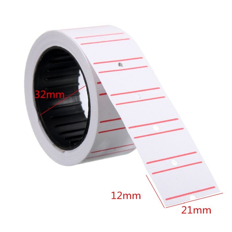 Marcator pret, 1 linie, 8 caractere, etichete 21x12, Keyide - imagine 13