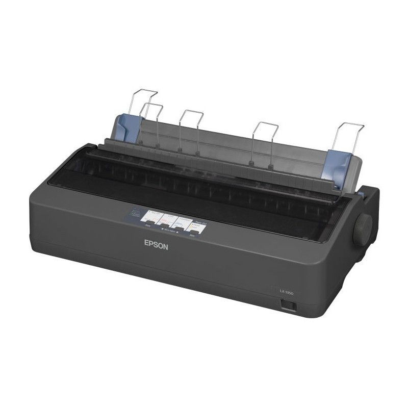 Imprimanta matriciala Epson LX-1350, monocrom, A3, 9 ace poza 2021