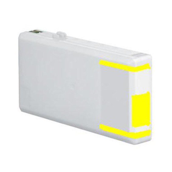 Cartus compatibil pentru imprimante Epson C13T70144010 T7014 Yellow cartuseria.ro imagine 2022 depozituldepapetarie.ro