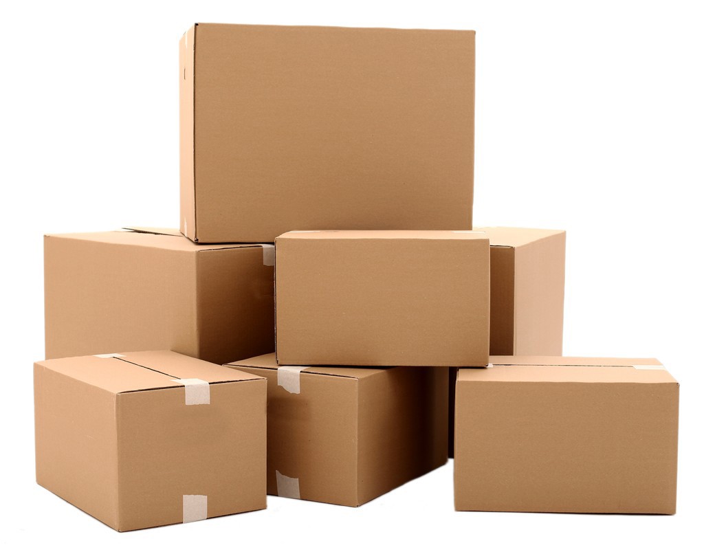 Cutii de carton personalizate in 3 straturi natur tip C3