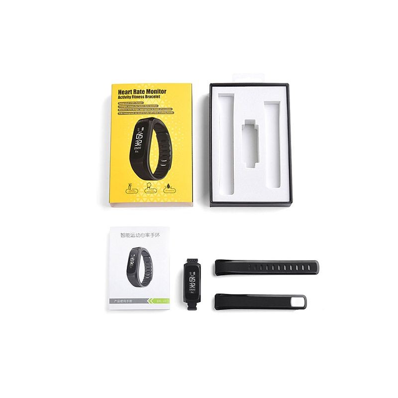 Bratara fitness monitor ritm cardiac, bluetooth si display OLED - imagine 13