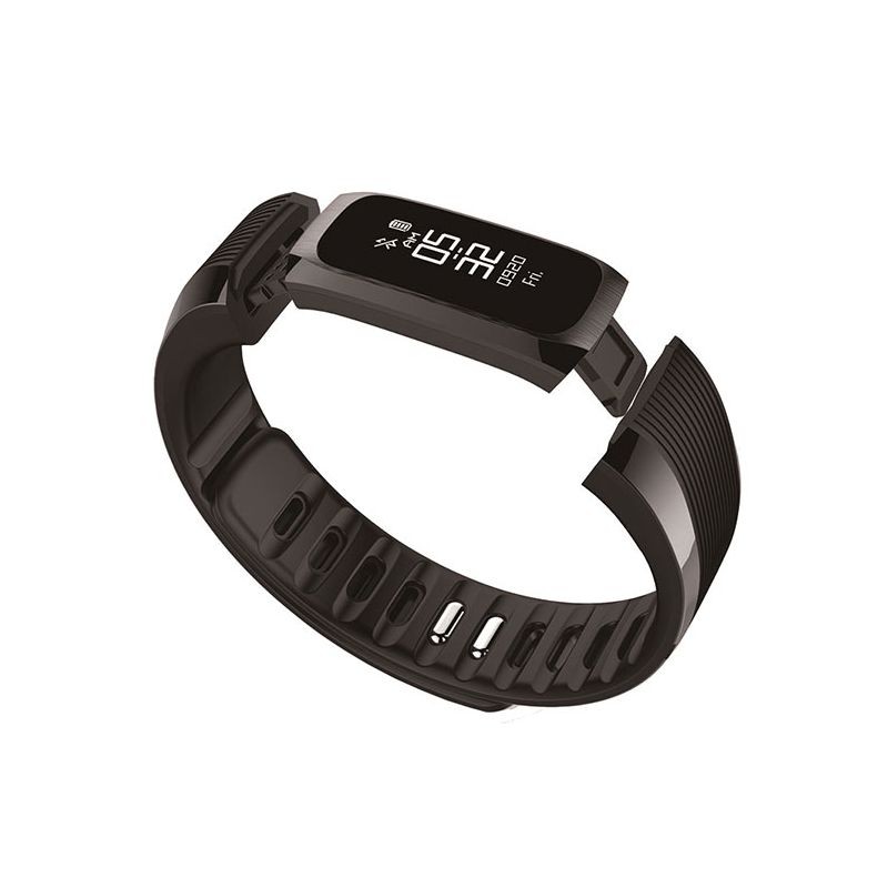 Bratara fitness monitor ritm cardiac, bluetooth si display OLED - imagine 11