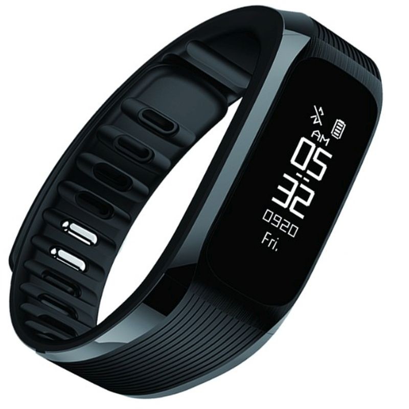 Bratara fitness monitor ritm cardiac, bluetooth si display OLED - imagine 6