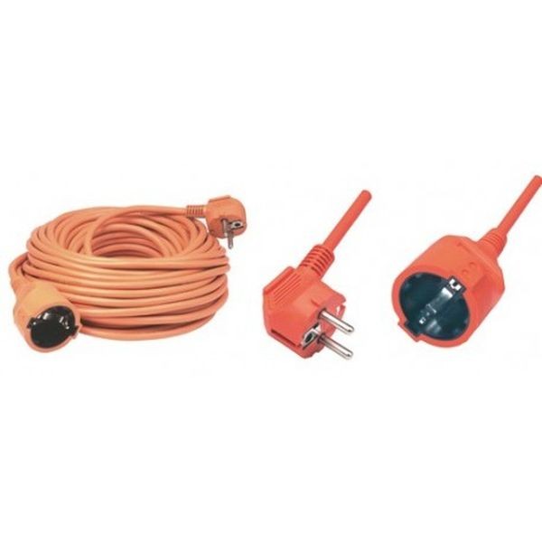 Prelungitor cablu H05VV-F 3G1,0 mmp, 2300W, IP20, portocaliu, Home 10 m cartuseria.ro