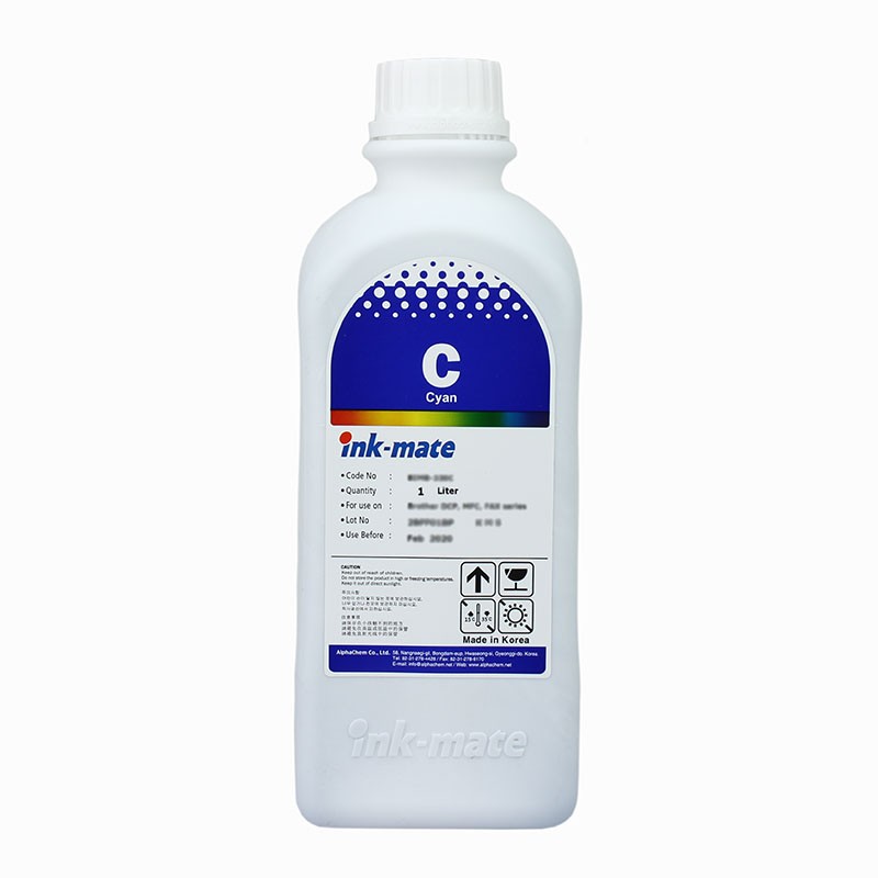 Cerneala refill pentru Brother DCP J100,J105, MFC J200 1000 ml Negru - imagine 6