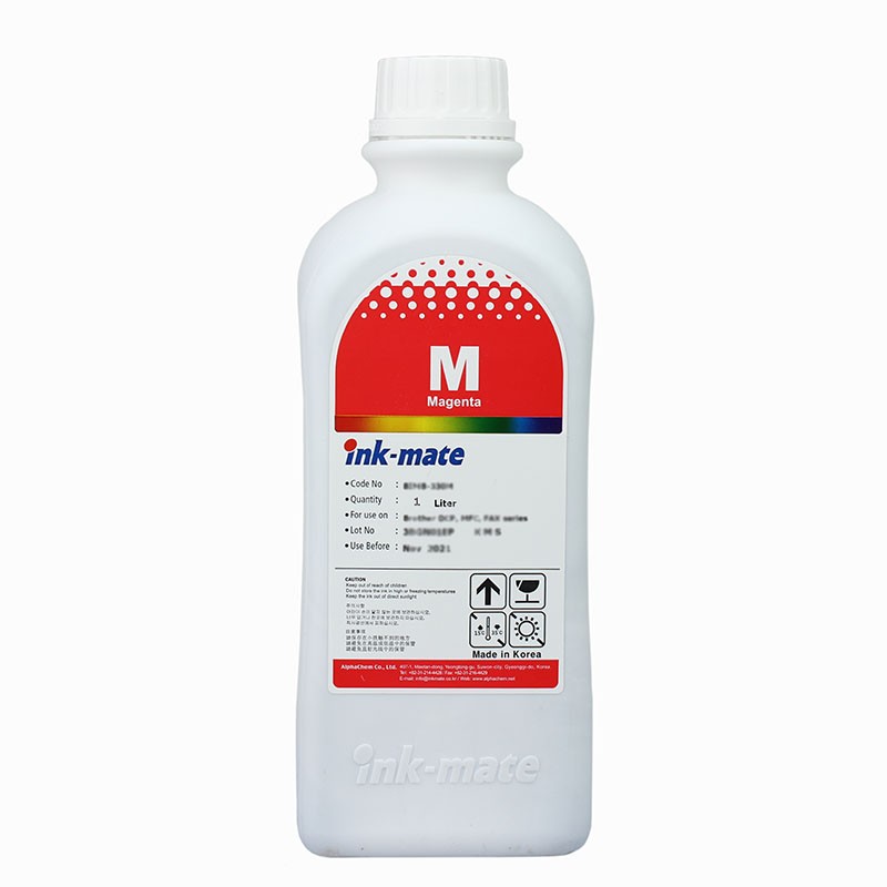 Cerneala compatibila dedicata HP10 HP11 100 ml Magenta - imagine 9