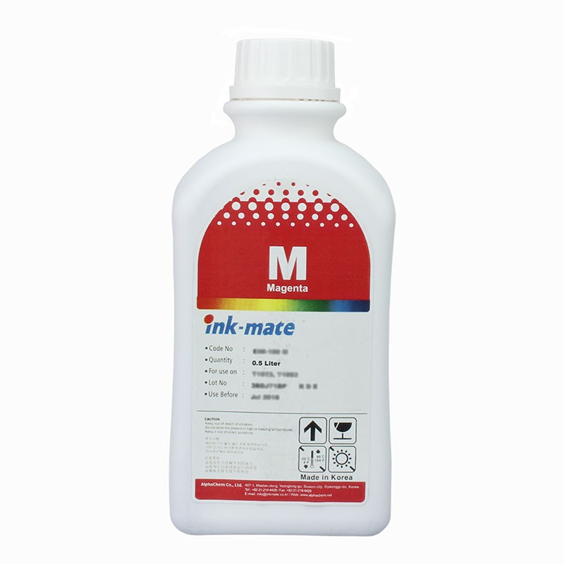 Cerneala compatibila dedicata HP10 HP11 100 ml Magenta - imagine 10