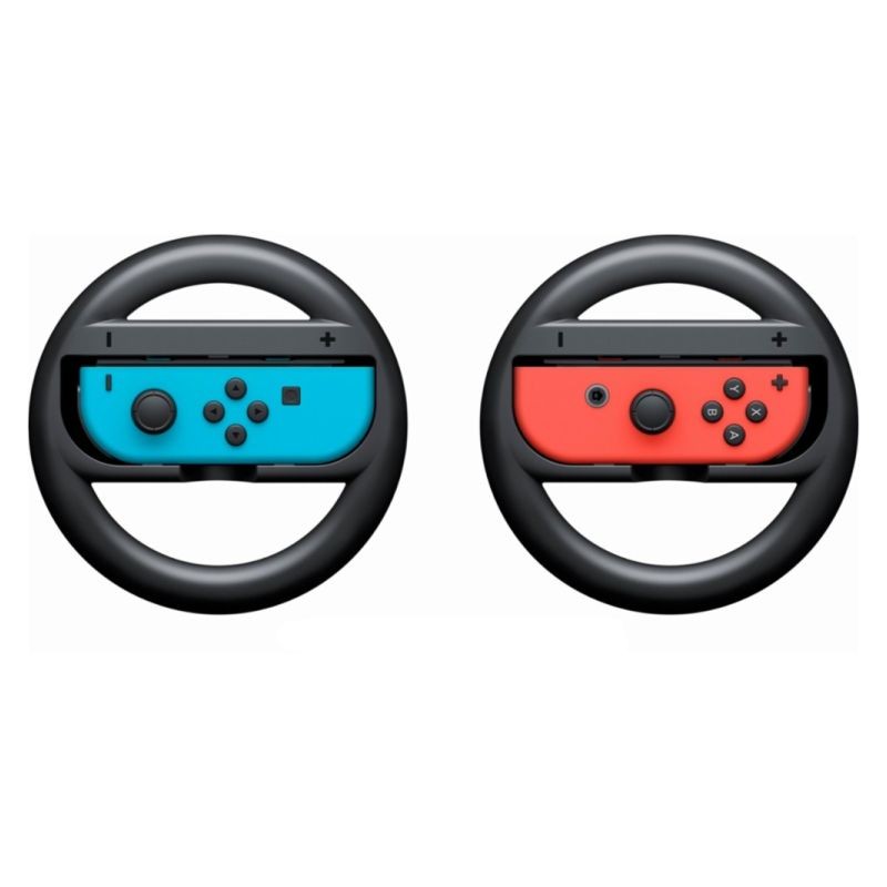 Volan pentru Joy-Con Nintendo Switch, set 2 bucati, Hotder cartuseria.ro imagine 2022 depozituldepapetarie.ro