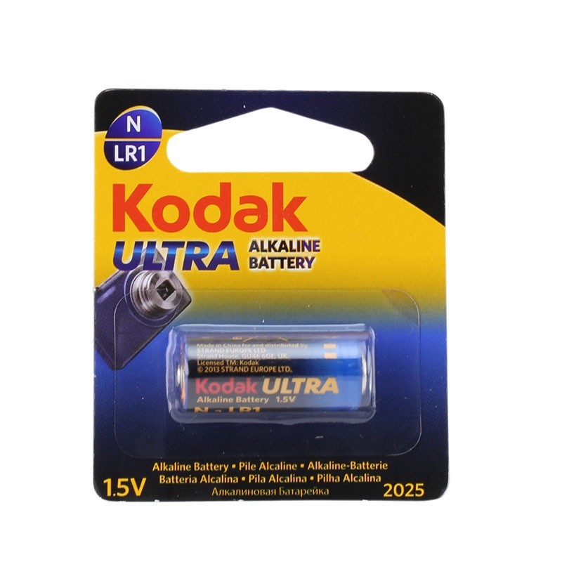 Baterie N-LR1 Kodak, Alcalina, 1.5V cartuseria.ro imagine 2022 depozituldepapetarie.ro