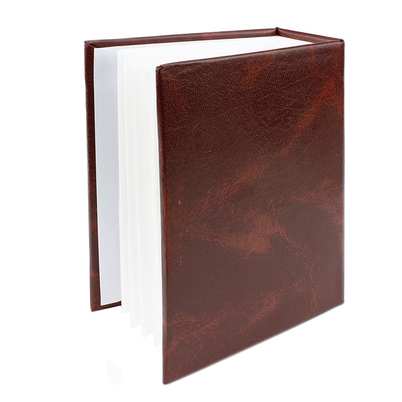 Album foto Clasic, format 10x15 cm, 100 pagini slip-in, piele ecologica Albastru - imagine 6
