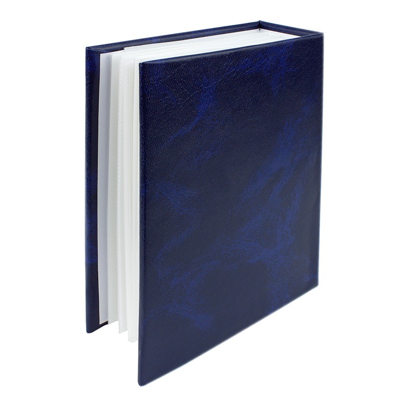 Album foto Clasic, format 10x15 cm, 100 pagini slip-in, piele ecologica Albastru - imagine 11