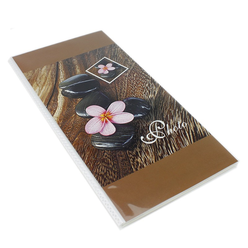 Album foto Wellness Flowers, poze 10×15 cm, 96 buzunare slip-in, 32 pagini cartuseria.ro