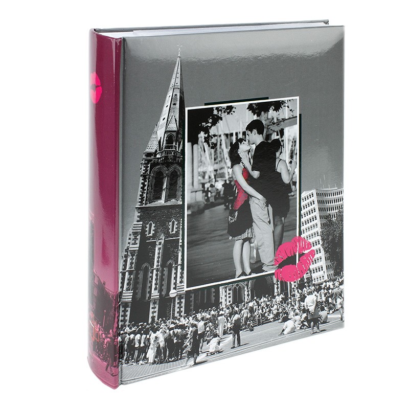Album foto Teenager Kisses, 10×15, 200 poze, buzunare cu spatiu notite 10x15