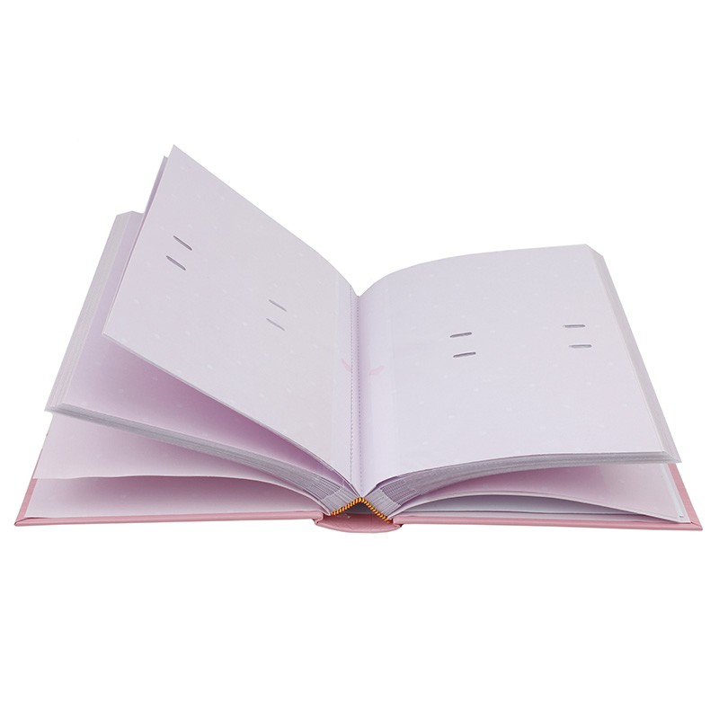 Album foto Baby Chart, 10x15 cm, 300 poze, coperta personalizabila, memo Roz - imagine 6