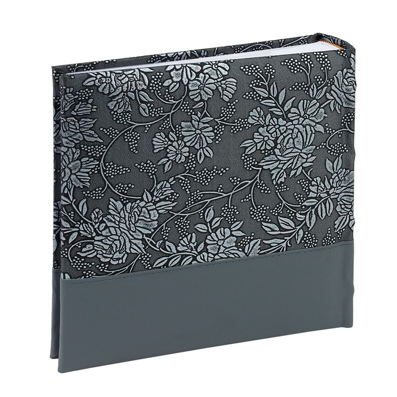 Album foto Smart personalizabil, 300 foto 10x15 cm, slip-in, notes, textil Gri - imagine 5
