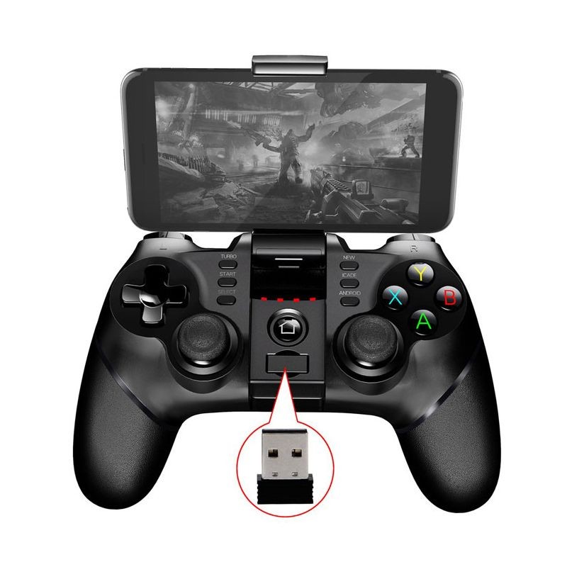 Gamepad bluetooth 3 in 1 smartphone 4-6 inch, TV Box PS3, Ipega cartuseria.ro poza 2021