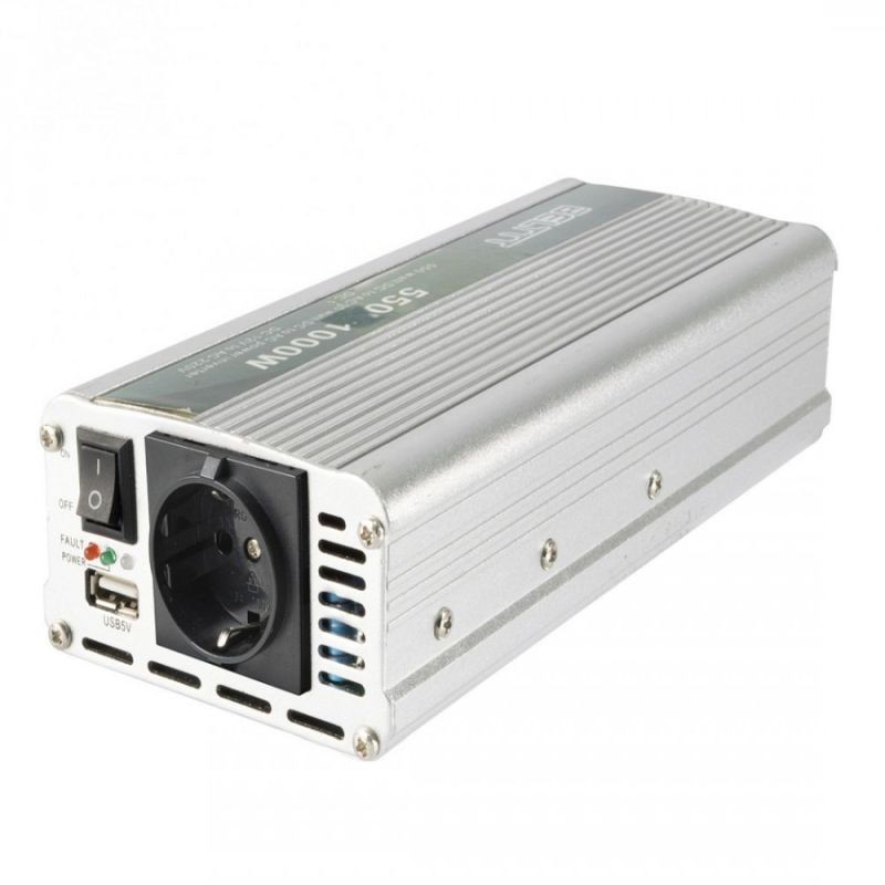 Convertor tensiune, 12V DC 220V AC, USB, protectie supraincalzire, Sal 12V