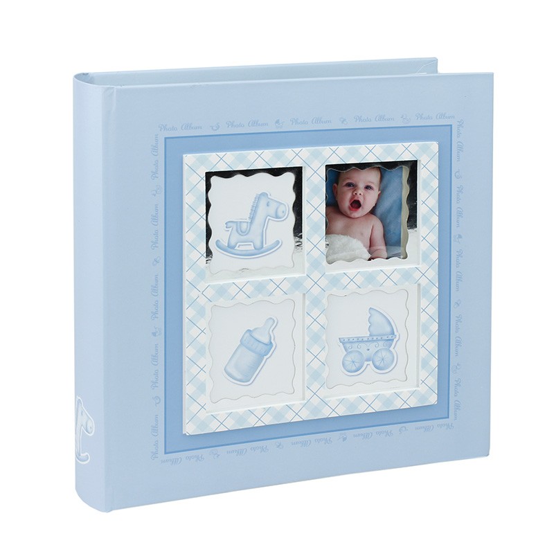 Album foto Baby Stories, personalizabil, 200 foto 10x15 cm, slip-in, notes Roz - imagine 5